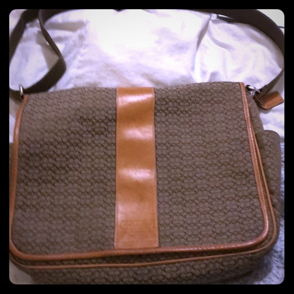 Coach laptop bag/school bag.